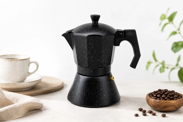 Jusqu’à 9 tasses d’espresso en une seule préparation
