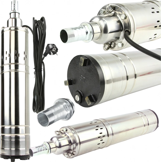 Débit stable de 2 m³/h