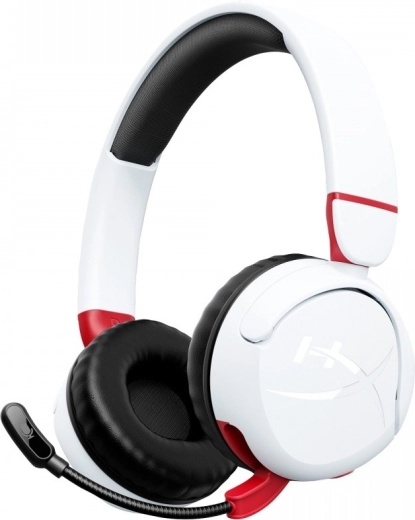 HyperX Cloud Mini casque de jeu pour enfants sans fil – blanc