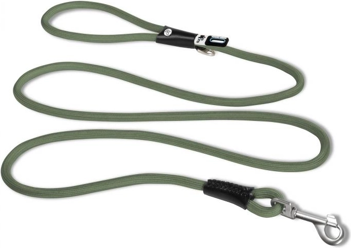 Laisse pour chien Curli Comfort Moss taille M