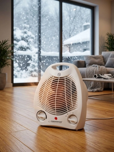 Chauffage rapide avec une puissance allant jusqu’à 2000 W