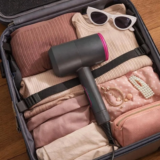Format compact également adapté aux voyages