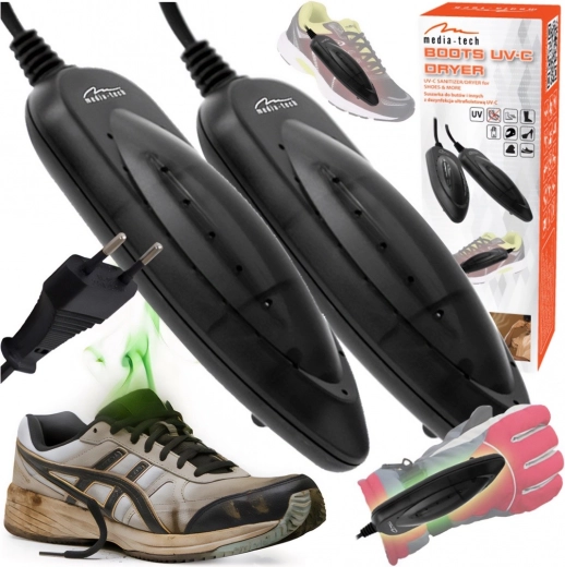 Sèche-chaussures avec stérilisation UV-C Media-Tech Boots UV-C Dryer