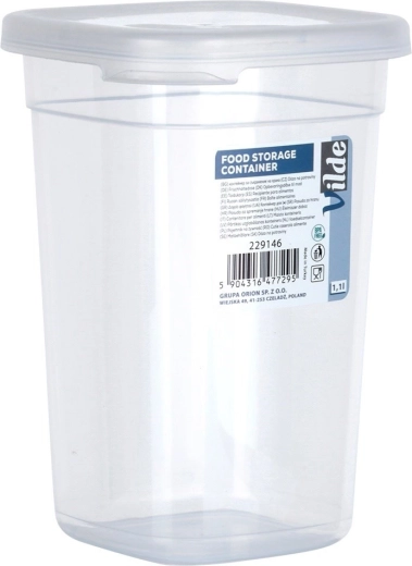 Sans BPA, sûr pour les aliments