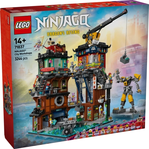 LEGO NINJAGO Les ateliers de la ville NINJAGO
