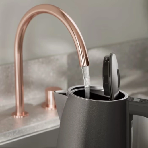 Ébullition turbo avec économie d’énergie