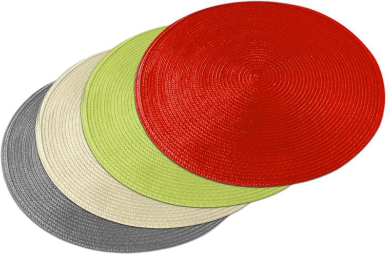 Set de table rond tissé 36 cm