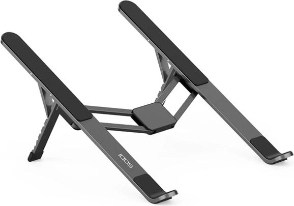 Support réglable pour ordinateur portable SODI gris