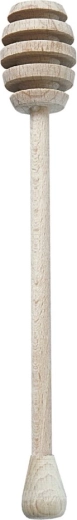 Cuillère de cuisine en bois pour le miel