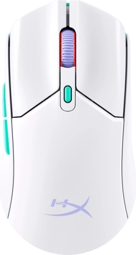 Souris gaming sans fil hyperx pulsefire haste 2 core blanche