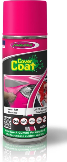 Caoutchouc liquide en spray Cover Coat 400 ml – Rouge néon