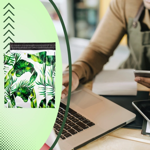 Fermeture autocollante rapide