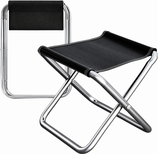 Tabouret de camping et de randonnée pliant pour le camping et la pêche
