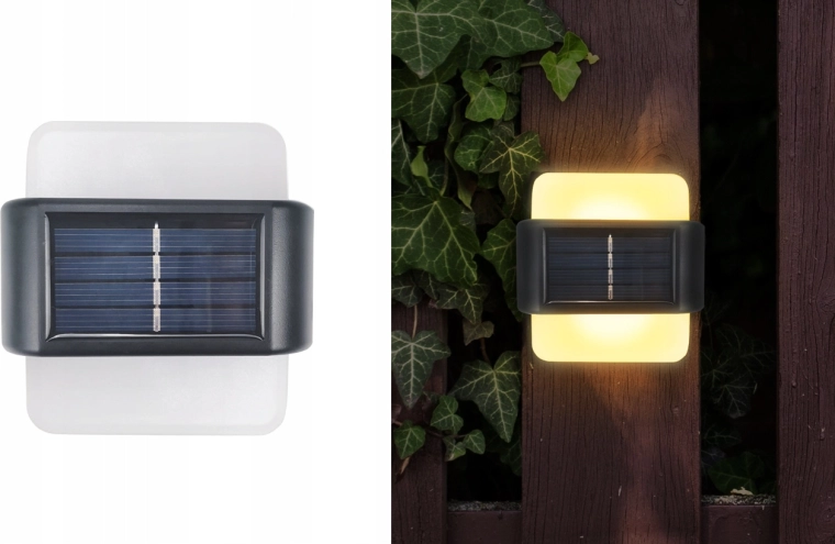 Agréable lueur blanc chaud