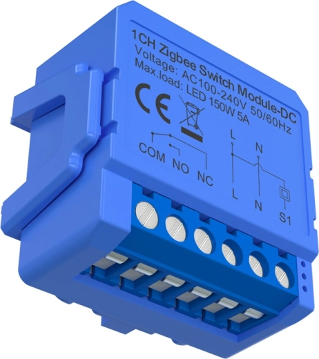 Contact DC sans potentiel et usage universel