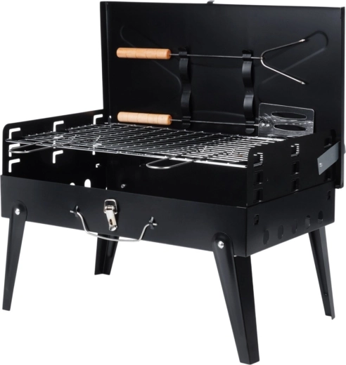 3 niveaux de hauteur de grille pour maîtriser la braise