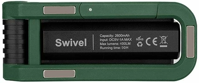 Support magnétique avec rotation à 180°