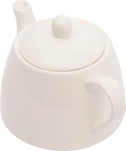 Théière avec couvercle pour une infusion et un service faciles