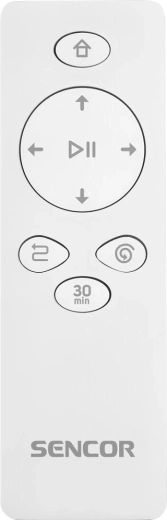 Télécommande de remplacement Sencor SRXD 1509