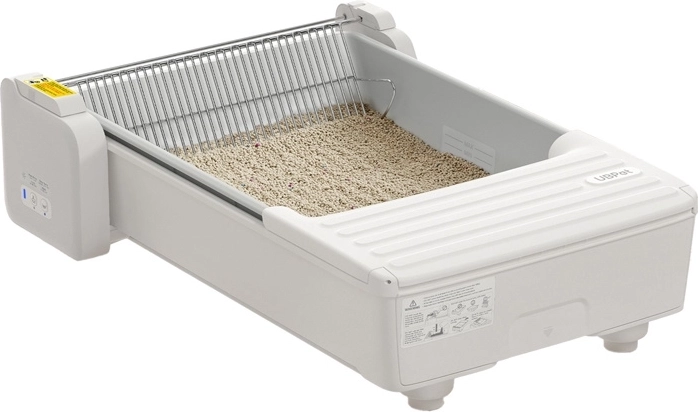 Nettoyage automatique avec doubles râteaux