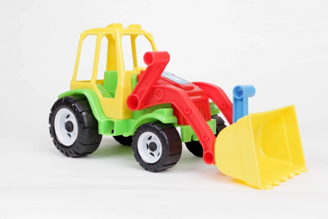 Deux leviers de commande pour un chargement facile