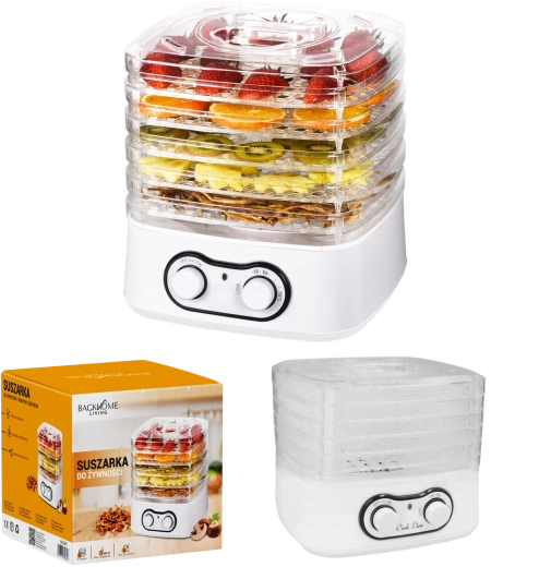 Déshydrateur alimentaire à 5 niveaux, 250 W