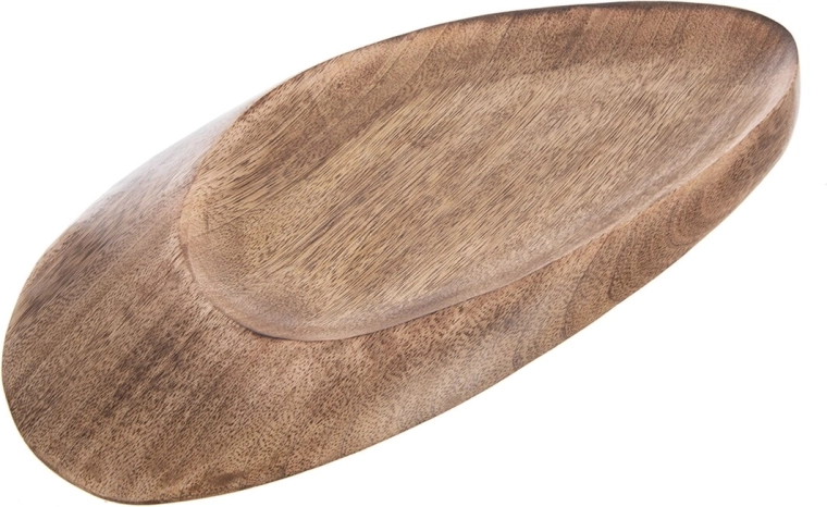 Bois de manguier naturel au veinage unique