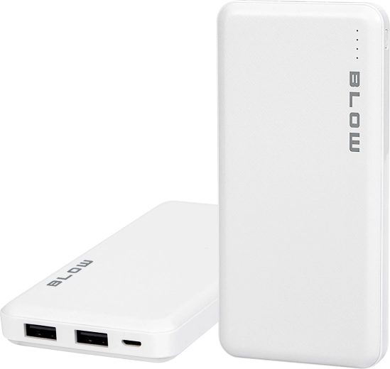 Powerbank 10000 mAh Blow PB10A blanche