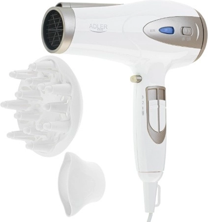 Ionisation pour des cheveux plus lisses et plus brillants