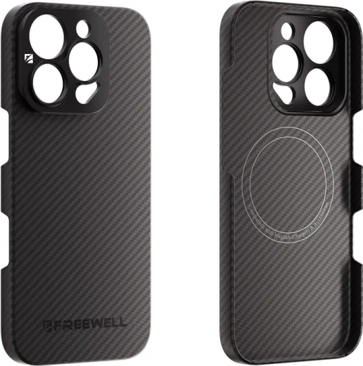 Coque Freewell Pro Filmmaker pour iPhone 16 Pro avec filetage 17 mm