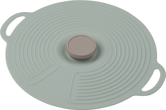 Couvercle en silicone 23 cm vert sauge