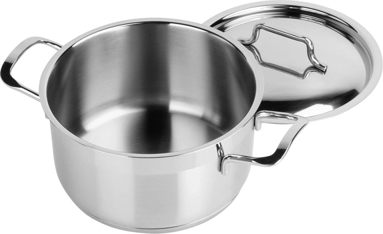 Acier inoxydable 18/10 résistant pour un usage quotidien