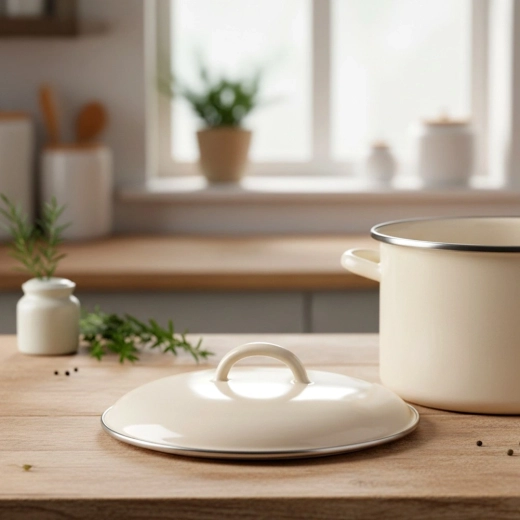 Acier émaillé résistant