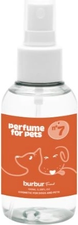 BURBUR parfum naturel pour chiens et chats – fragrance n° 7, 100 ml