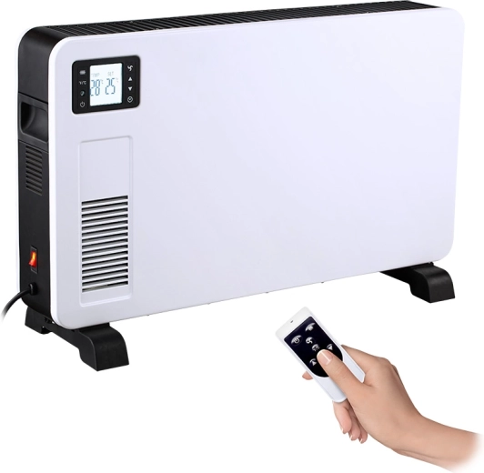 Solight convecteur soufflant 2300 W avec écran LCD, ventilateur et minuterie