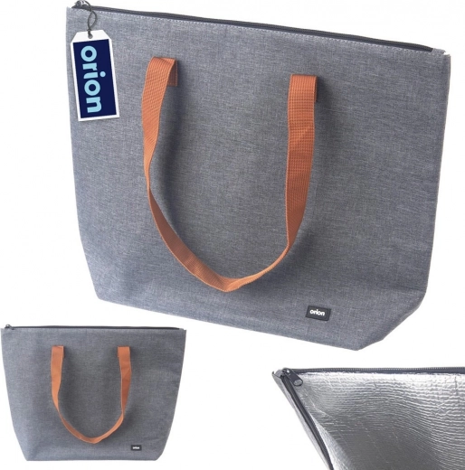 Fermeture zippée pratique et poche