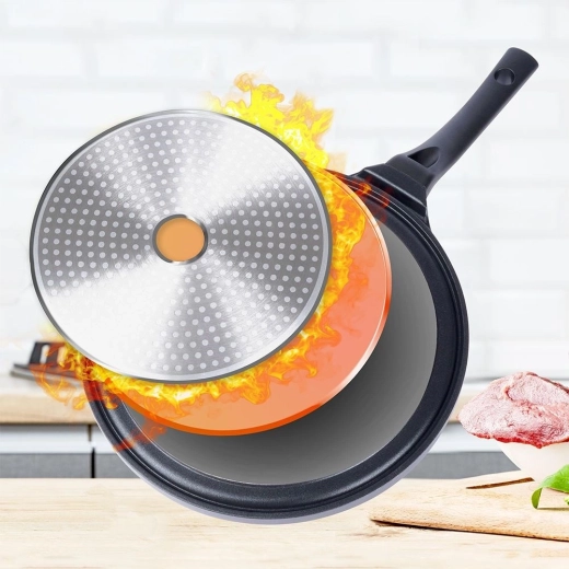 Chauffe rapide et uniforme