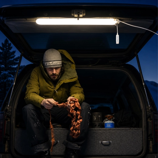 Large utilisation aussi hors camping