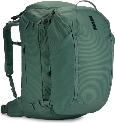 Sac à dos de voyage femme Thule Landmark 60 l hazy green