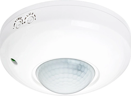 Détecteur de mouvement PIR de plafond Solight pour intérieur, blanc
