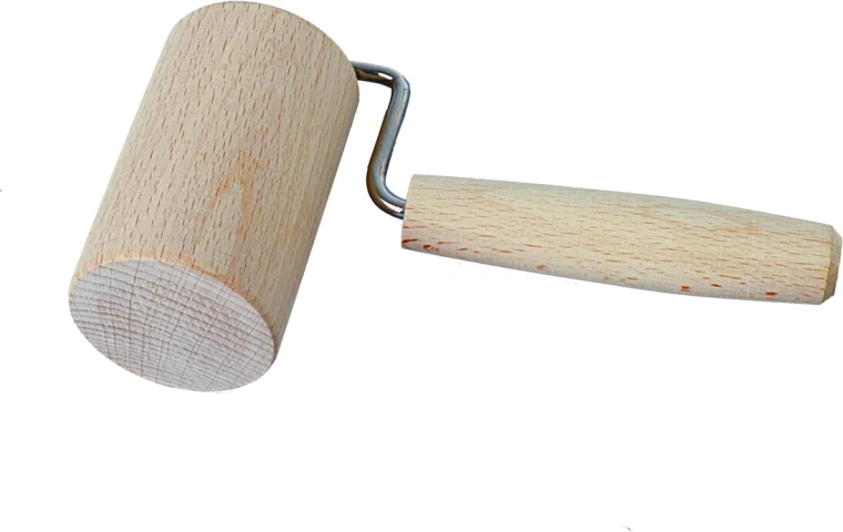 Rouleau à pâte en bois Ambo à une main 8 cm