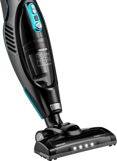 Brosse motorisée avec éclairage LED