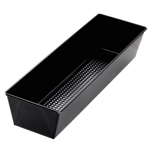 Moule à cake texturé avec revêtement antiadhésif 39 × 11 × 7,5 cm