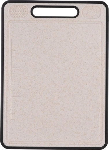 Planche à découper avec bord antidérapant 26 × 19 cm