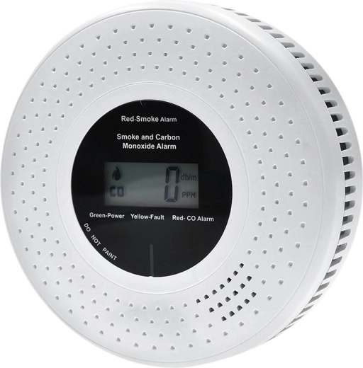 Écran LCD et alarme puissante 85 dB