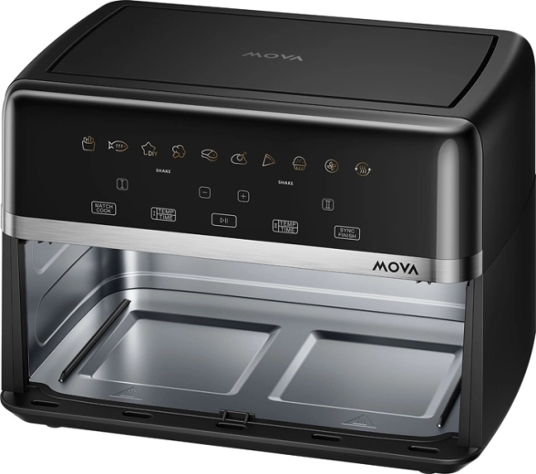 Deux zones de cuisson avec synchronisation de fin