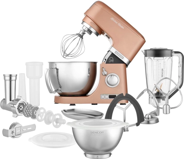 Robot de cuisine Sencor Metallic STM 7876GD