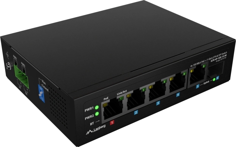 Uplink 1GbE et SFP pour un backbone réseau fiable