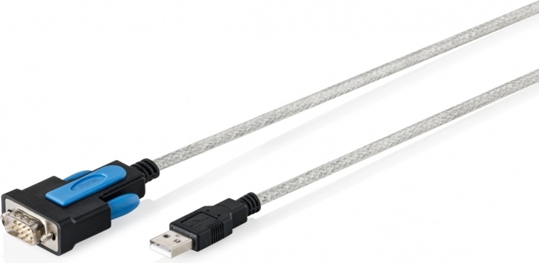 Câble adaptateur USB 2.0 vers RS232 (DB9) avec puce FTDI, 1,8 m