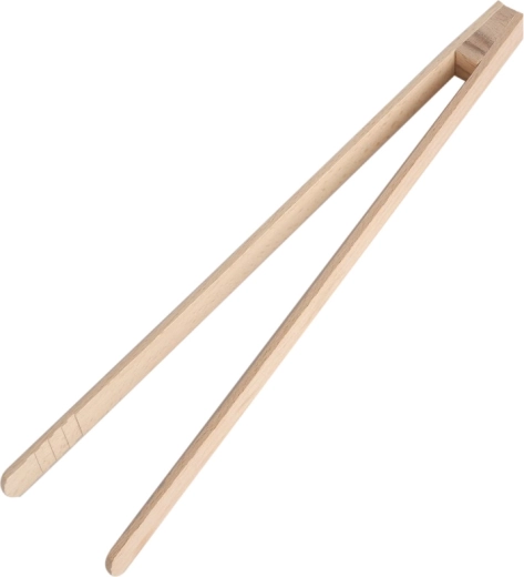 Pinces de cuisine en bois